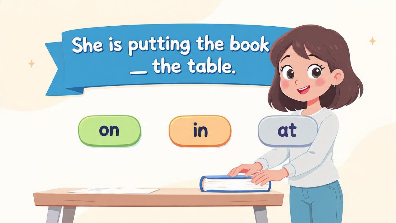 Learn Prepositions in 5 Minutes | Basic English Grammar | Speak English Naturally Today