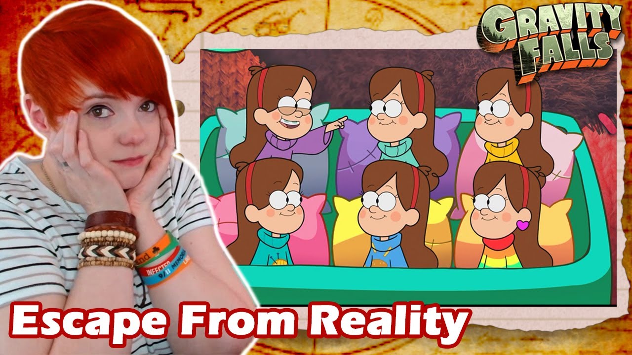 I'm In HELL! Gravity Falls 2x19 Episode 19: Weirdmageddon Part 2 Escape From Reality Reaction