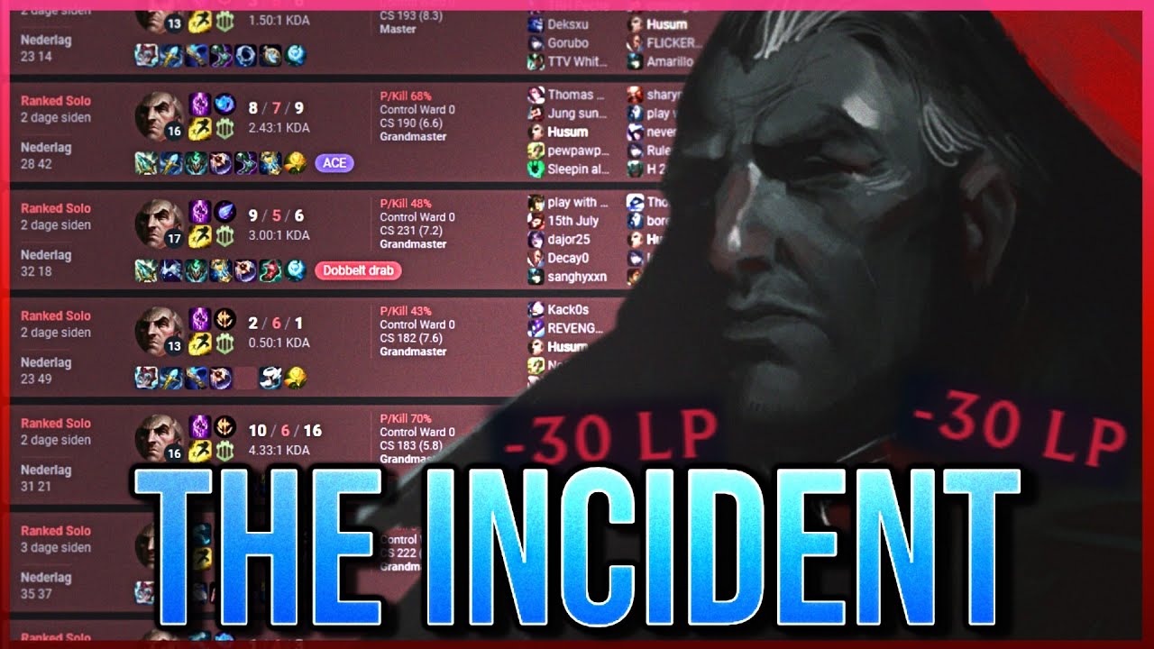 The SoloQ Incident - Learn from Losing