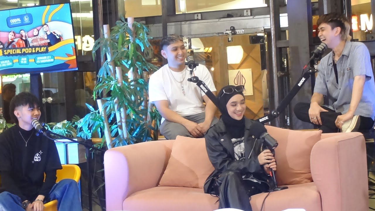 Ngobrol Bareng NABILA TAQIYYAH & INSOMNIACKS Di FX SUDIRMAN 23 Juli 2024 (Full video)