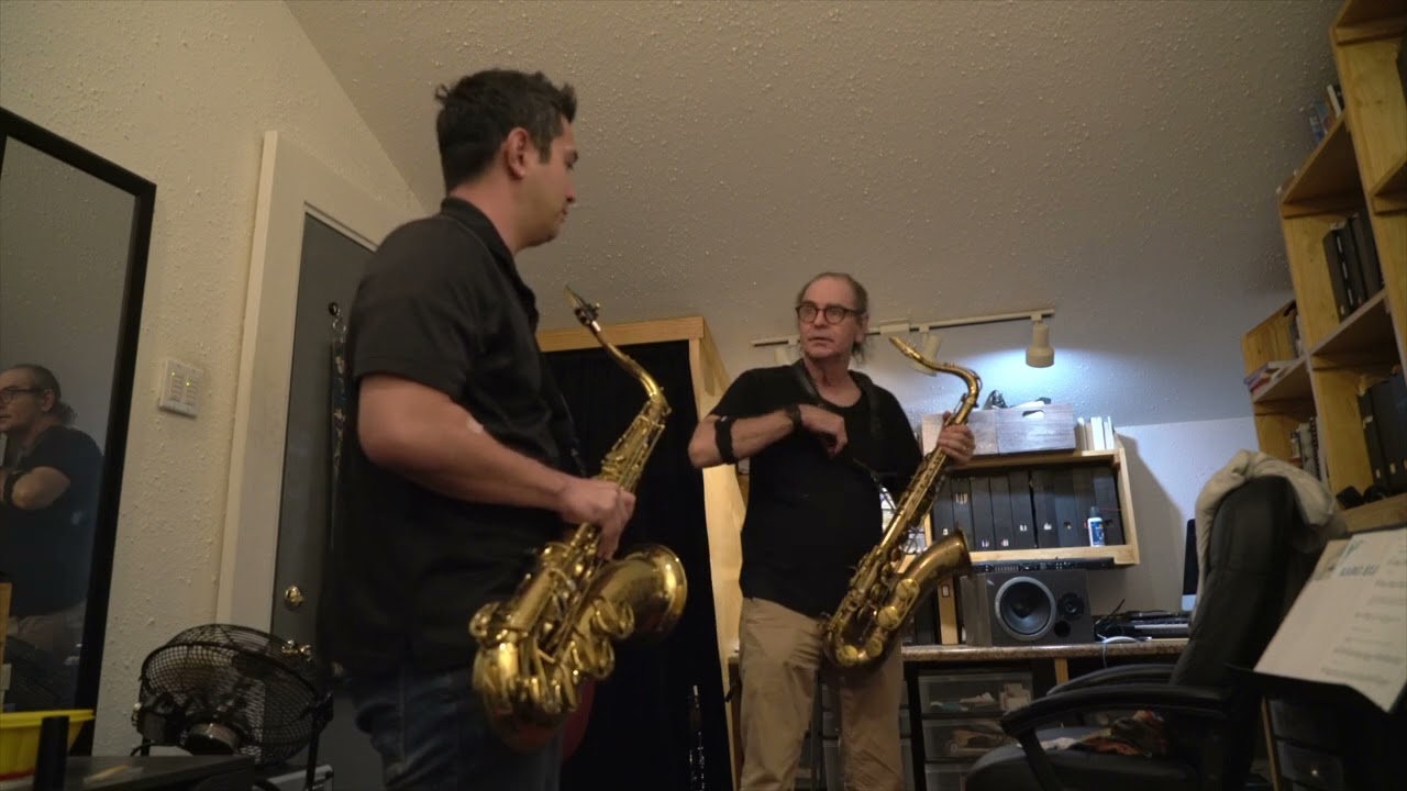 Jazz Tenor Saxophone Tone with Rob Lockart - Part 1