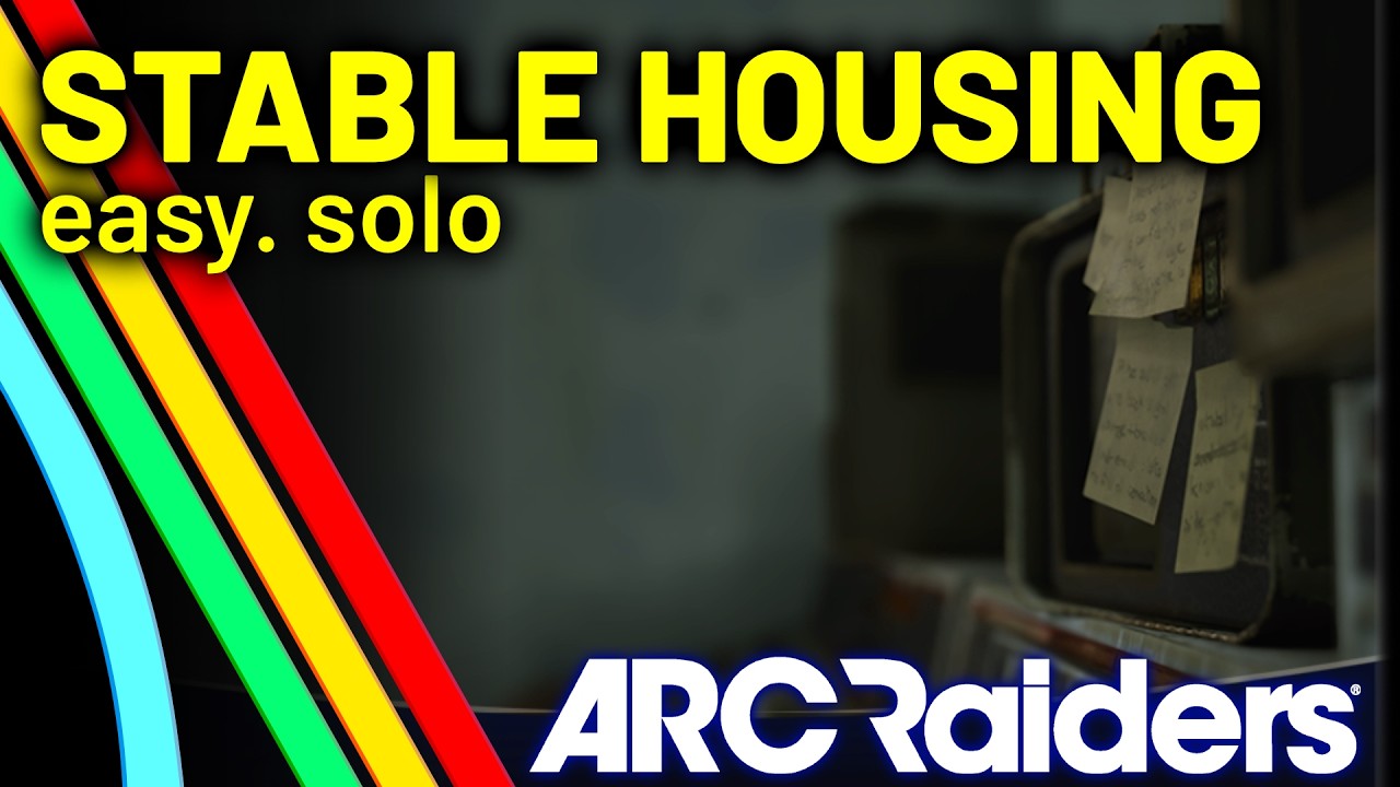 ARC Raiders: Как быстро и легко выполнить квест по строительству конюшни
