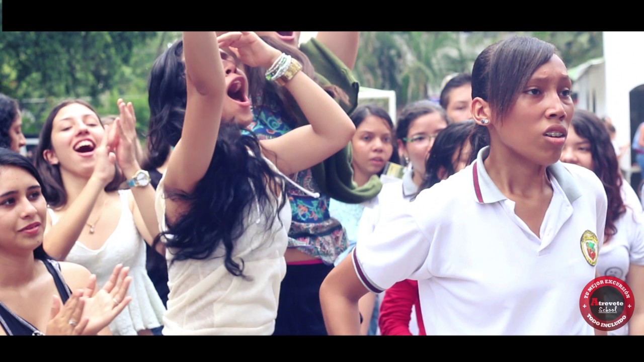 COLEGIO LA MERCED -  VIDEOPROMO - ATRÉVETE SCHOOL