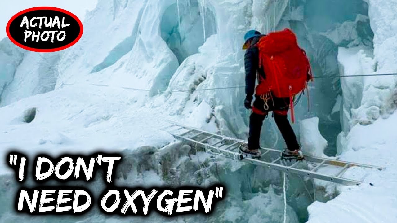 No Money. No Oxygen. Everest or Die.