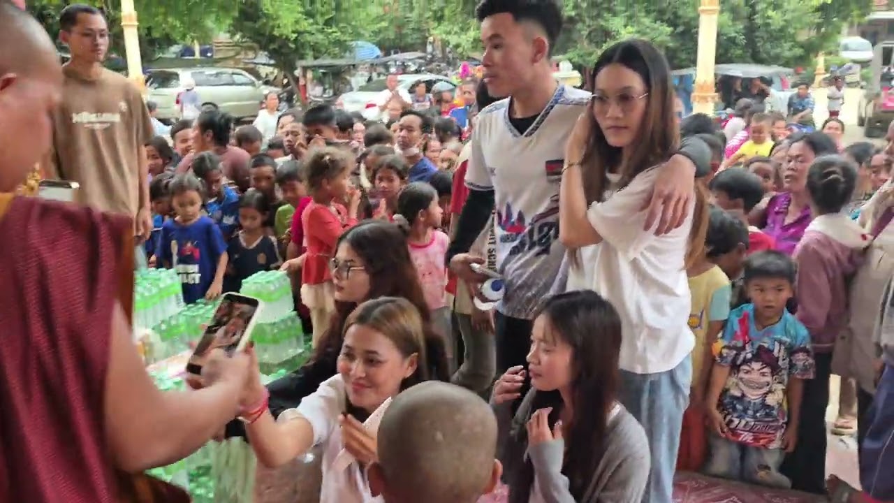 សកម្មភាពជនភាសិកដែលកំពុងស្នាក់នៅក្នុងមណ្ឌលវត្តខ្នាចរមាសស្រុកបវេល១០/១២/២០២៥