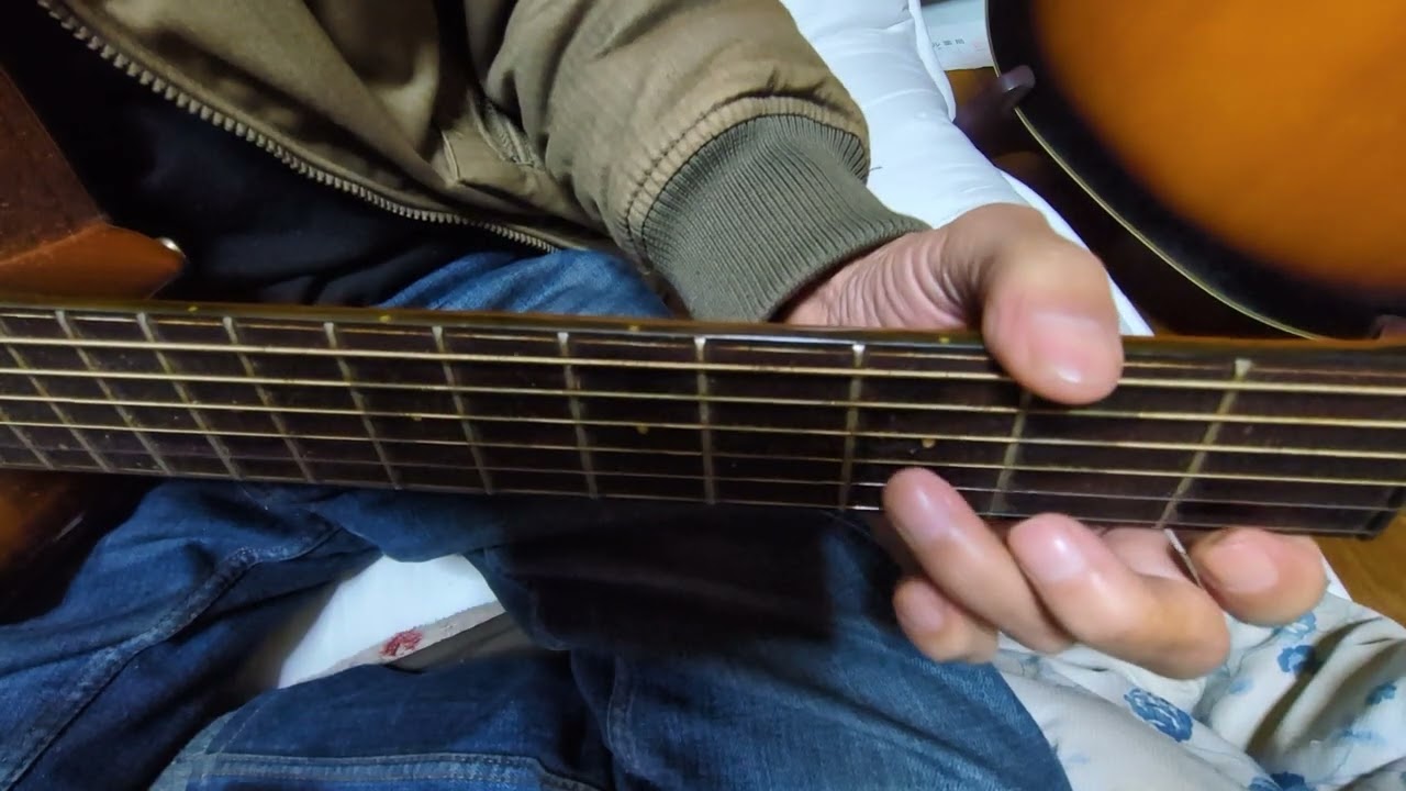 大阪！やのちんの演歌カラオケギター🤣北川裕二／女のみれん／cover