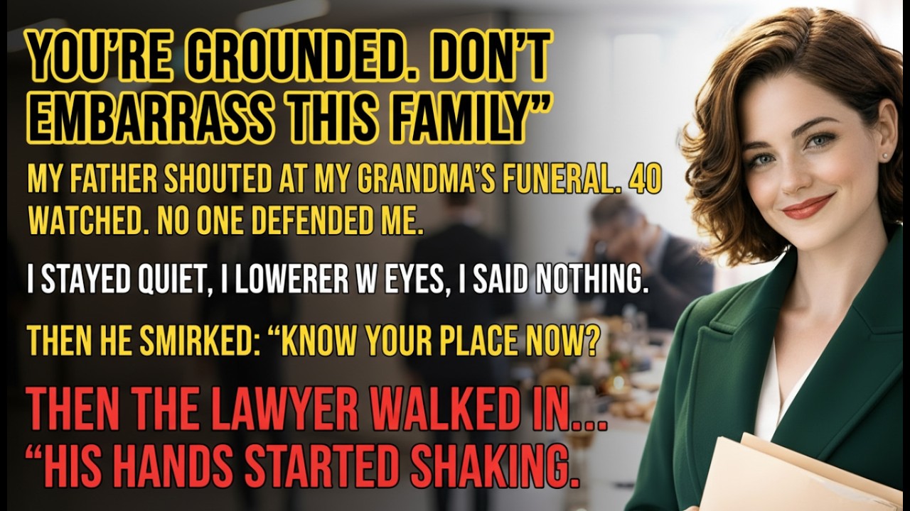 My Dad Grounded Me In Front Of 40 Relatives—Then His Lawyer Walked In With The Truth
