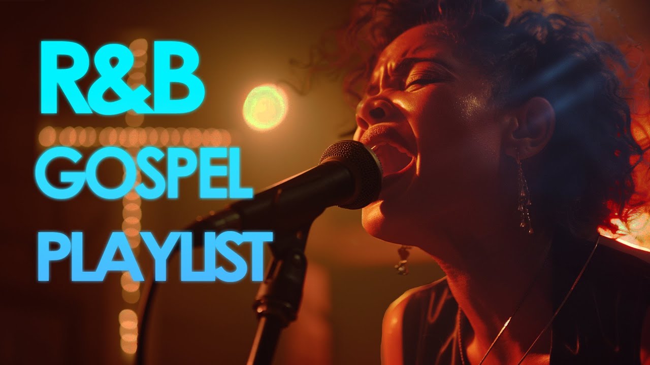 Praise & Worship Mix | Gentle Christian R&B for Quiet Reflection