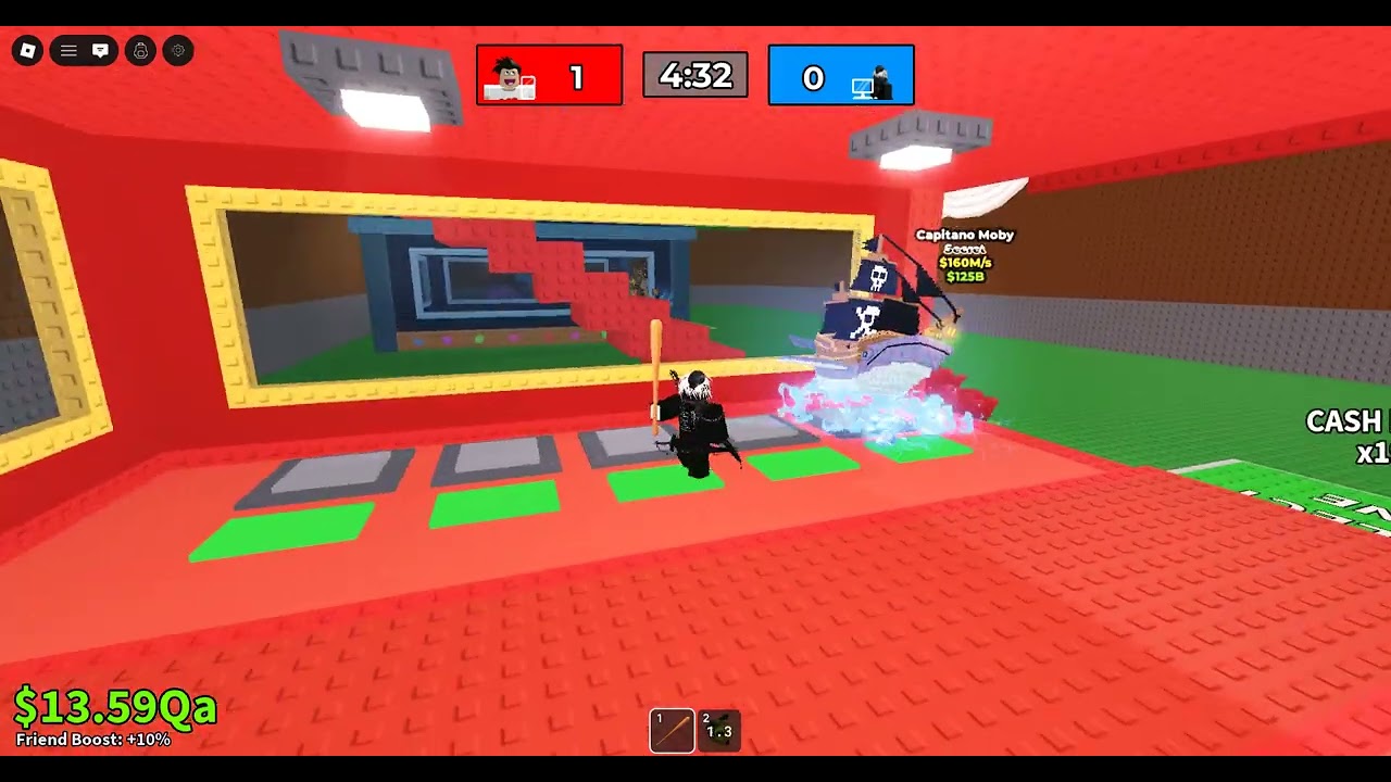 DOING A HUGE DUEL