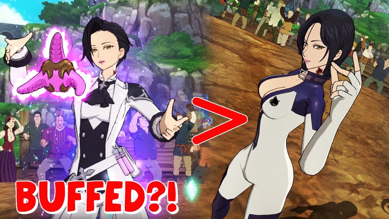 NETMARBLE FINALLY BUFFED FESTIVAL MERLIN?! THE TRUE BROKEN GOD TIER FESTIVAL!! [7DS: Grand Cross]