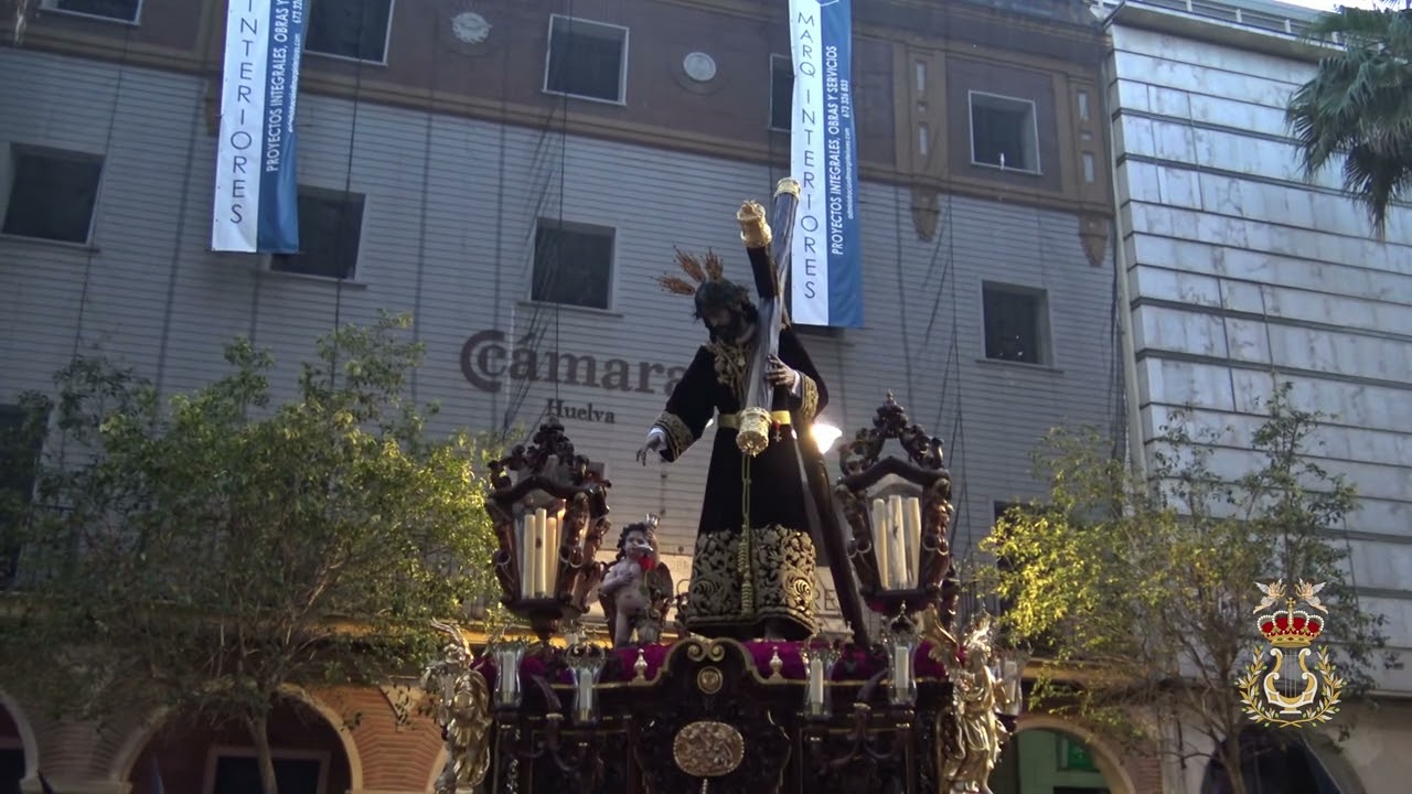 LA SAETA, ANA DE CARO | HDAD DE LA REDENCIÓN, HUELVA | AM VIRGEN DE LA OLIVA [4K]