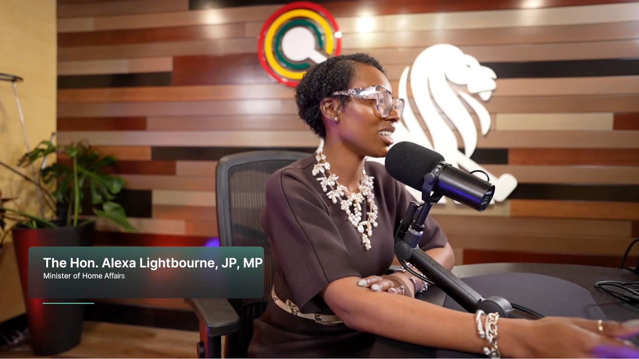 A Conversation with the Hon. Alexa Lightbourne, JP,  MP