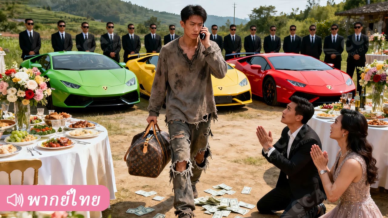 มหาเศรษฐีปลอมตัวเป็นคนจนกลับบ้าน ไม่คาดคิดว่าทั้งหมู่บ้านจะดูถูก และบทสรุปสุดพีค!