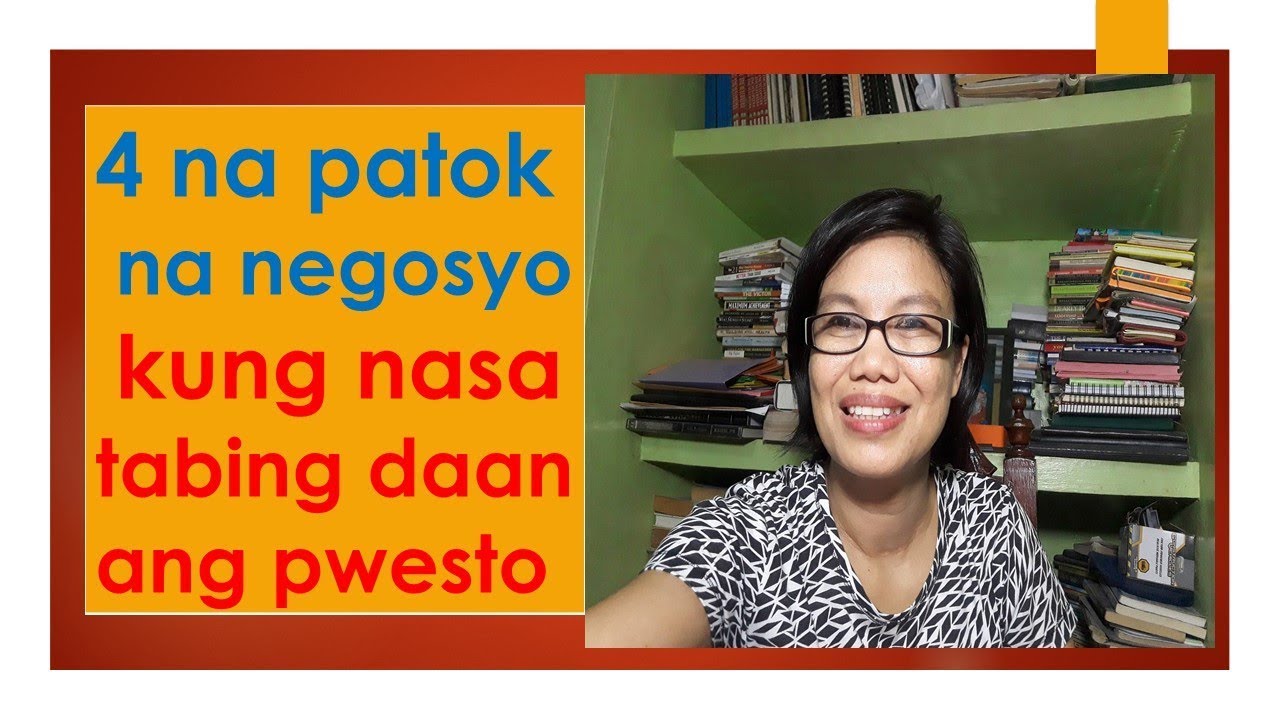 4 na patok na negosyo kung nasa tabing daan ang pwesto