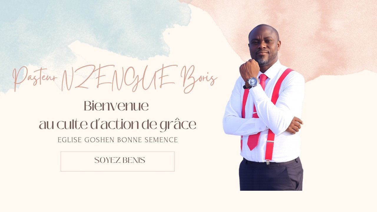 suite de culte d'action de grace du dimanche 22 fevrier 2026
