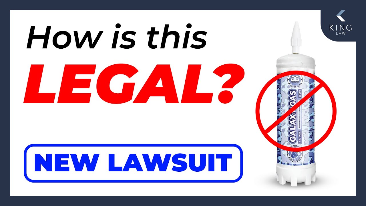 Nitrous Oxide Lawsuit - Galaxy Gas, HotWhip, Whip-It, and more
