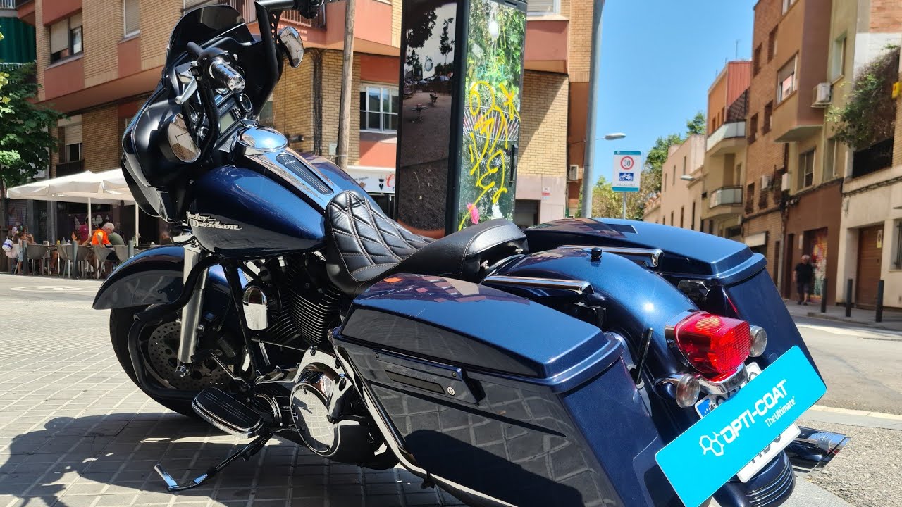 🔷️ Harley-Davidson Street Glide 2008 + Opti-Coat Gloss 🔷️