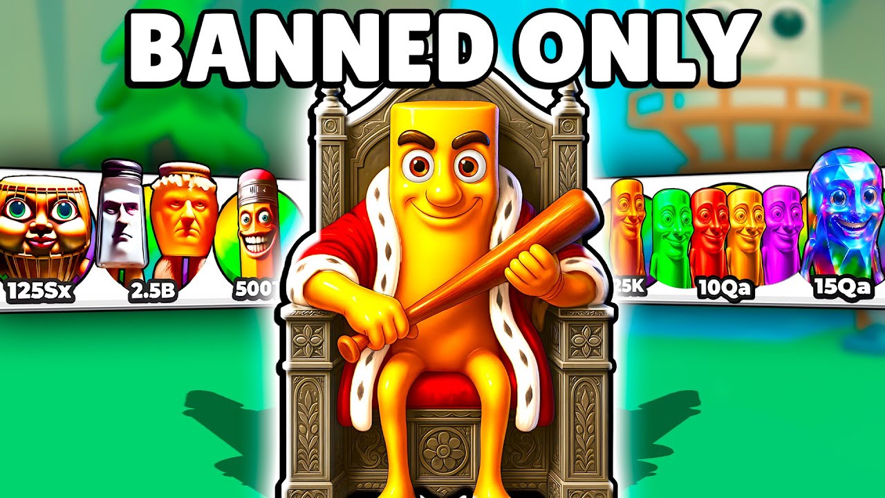 Начинаю заново как нуб со всеми забаненными в Brainrot Evolution! (Roblox)