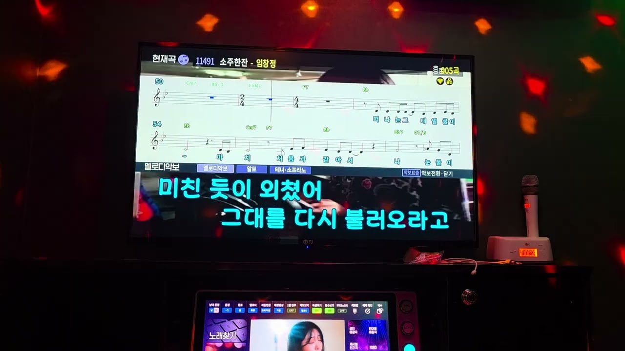 **짱샘노래(소주한잔~임창정)