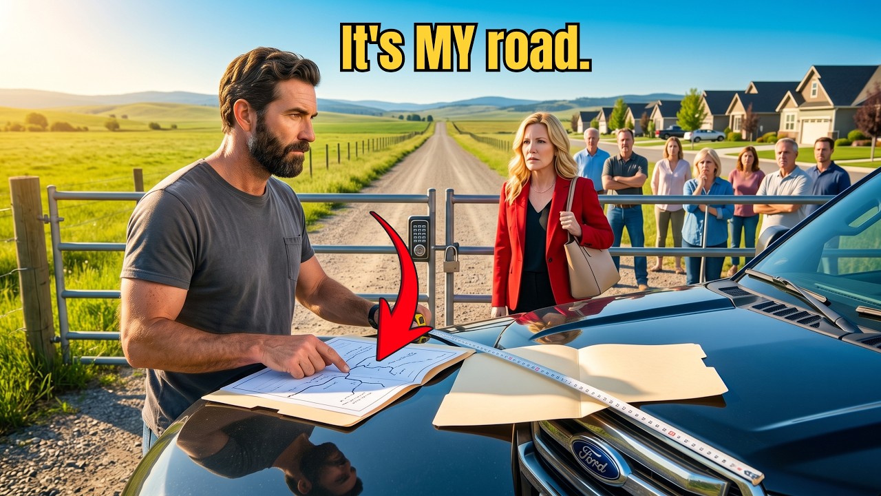I Built a Road on My Own Land &mdash; Then HOA Karen Demanded $500 Every Time I Used It