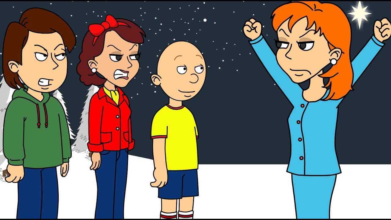 Rosie Gets Grounded On Christmas