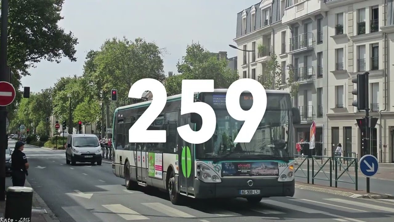Les lignes du cb ratp de nanterre