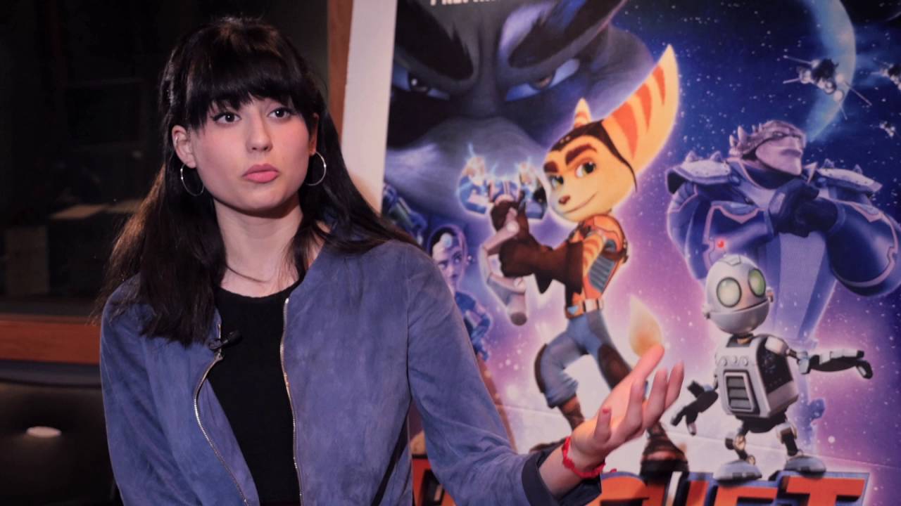 Ratchet e Clank - Backstage con Greta Menchi, doppiatrice di CORA | HD