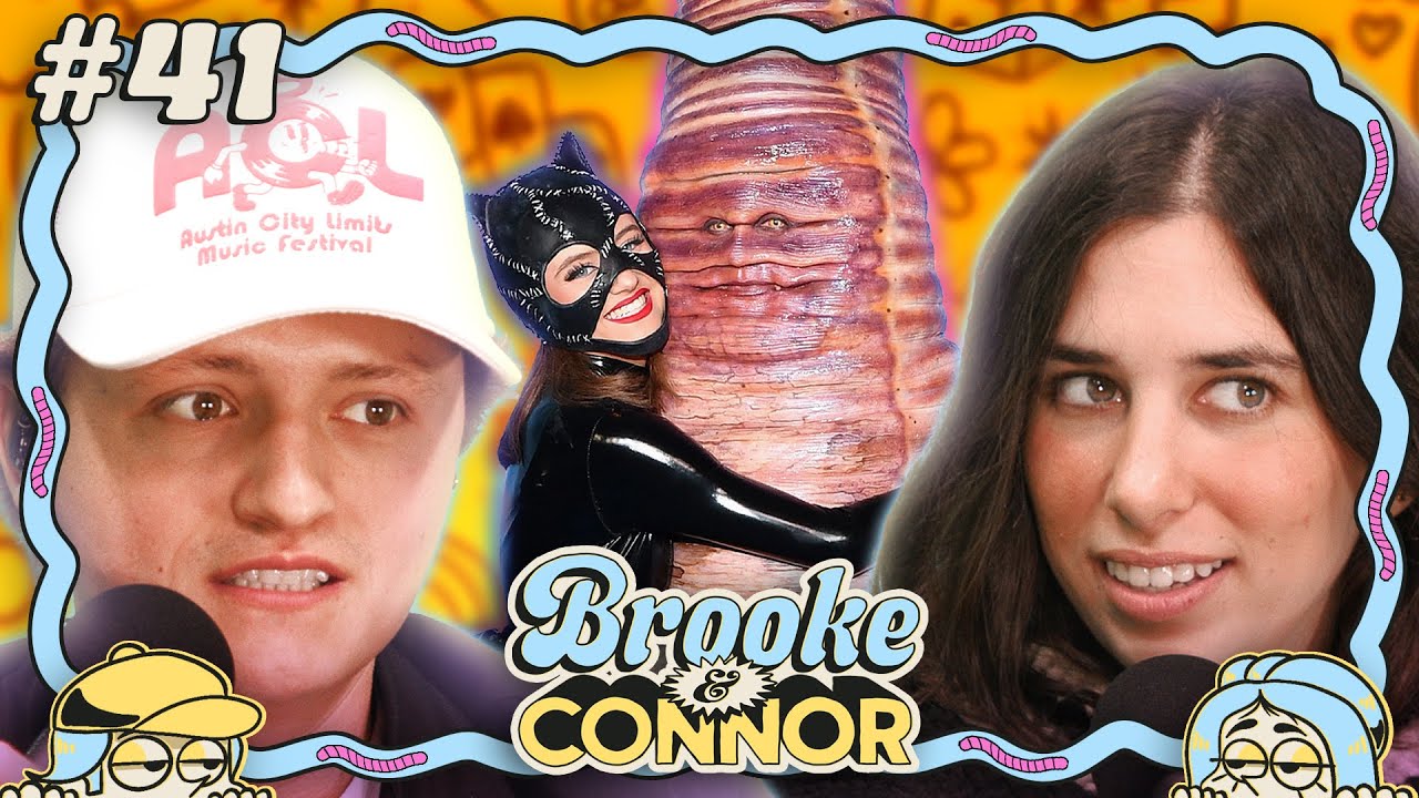 Halloween Hot Takes | Brooke and Connor Make a Podcast - Episode 41