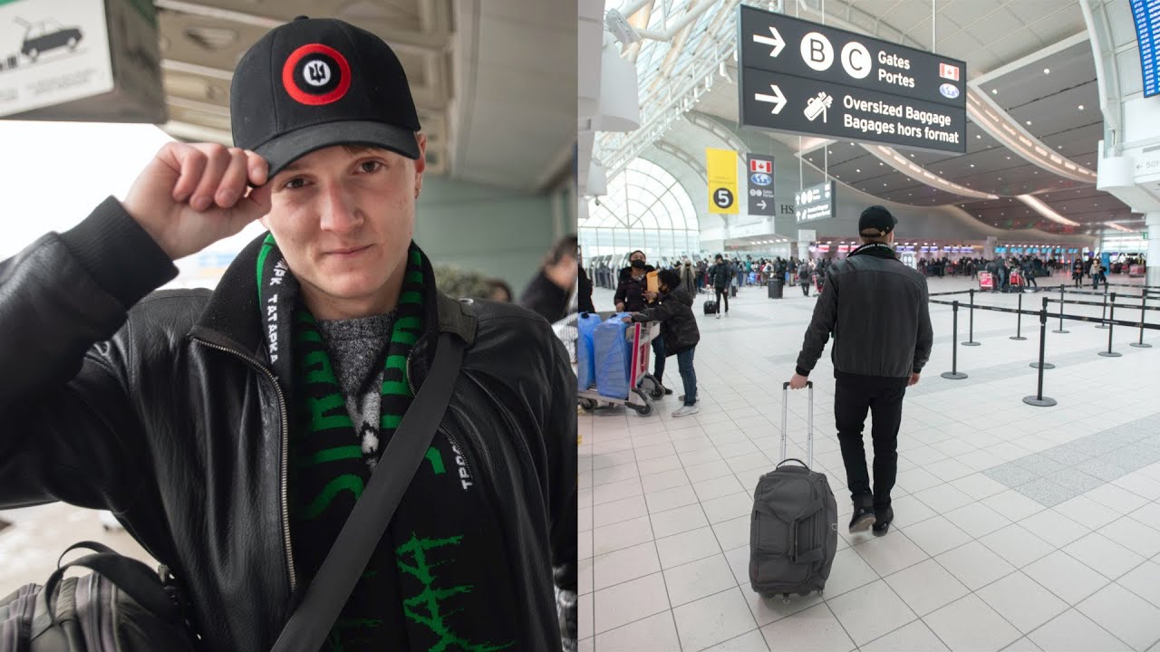 'I'm scared, but I have hope': Ukrainian-Canadian returns home to join fight against Russia