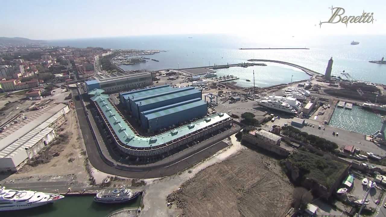 Benetti opens its doors to the city of Livorno