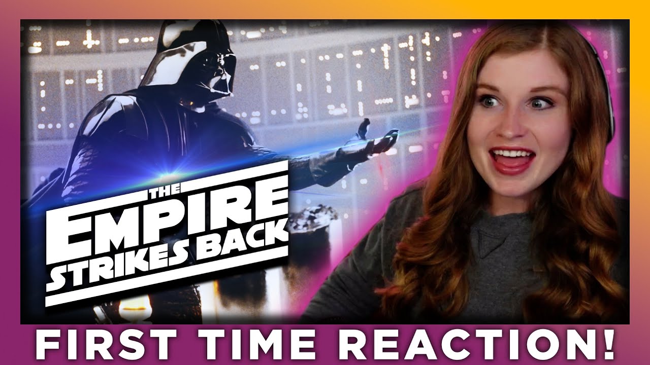 STAR WARS: EPISODE V - THE EMPIRE STRIKES BACK - MOVIE REACTION - FIRST TIME WATCHING
