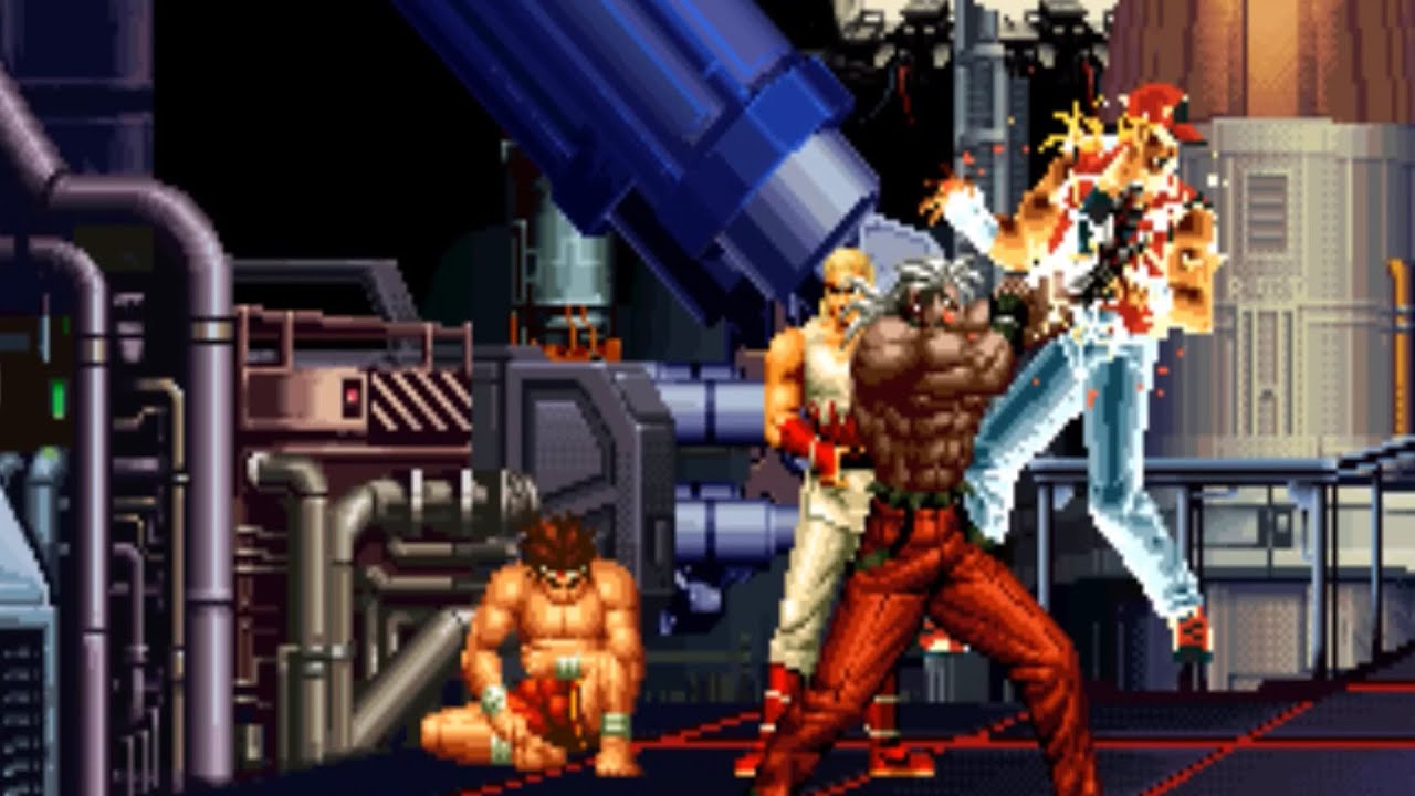 Fatal Fury Team vs Final Boss Rugal level 8 KOF 95
