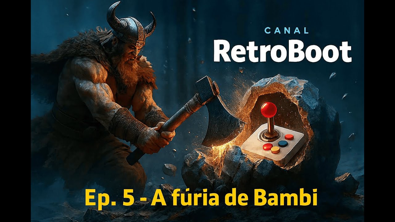 Ep.5 - Valheim "A saga" - A fúria de Bambi