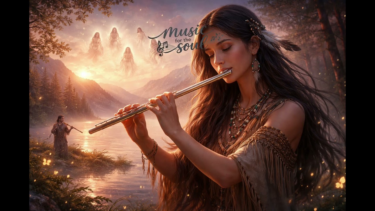 Spirit of the Wind – Emotional Native American Flute