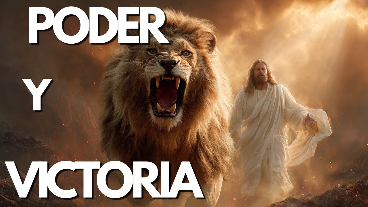 Alabanzas de Poder: El León de Judá y Jesús – Música Cristiana Animada