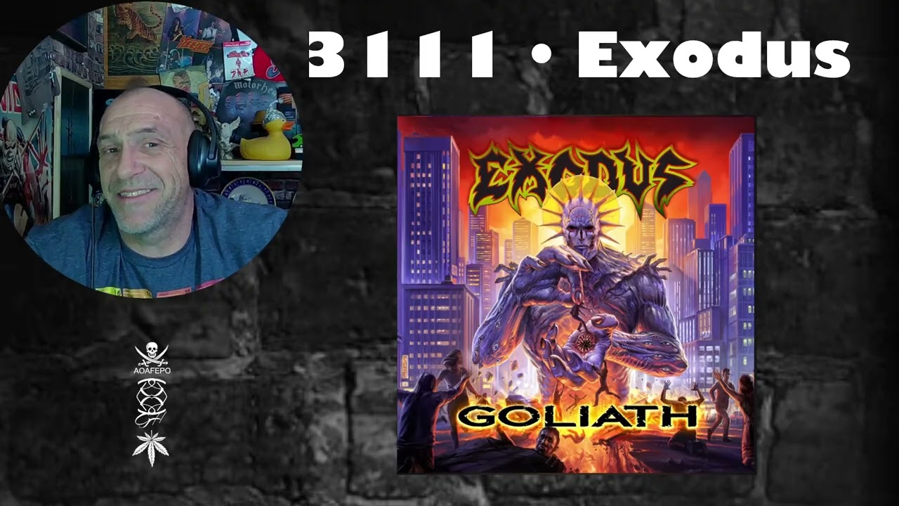 Exodus - 3111 - Реакция и возмущение с Ролленом (первое прослушивание)