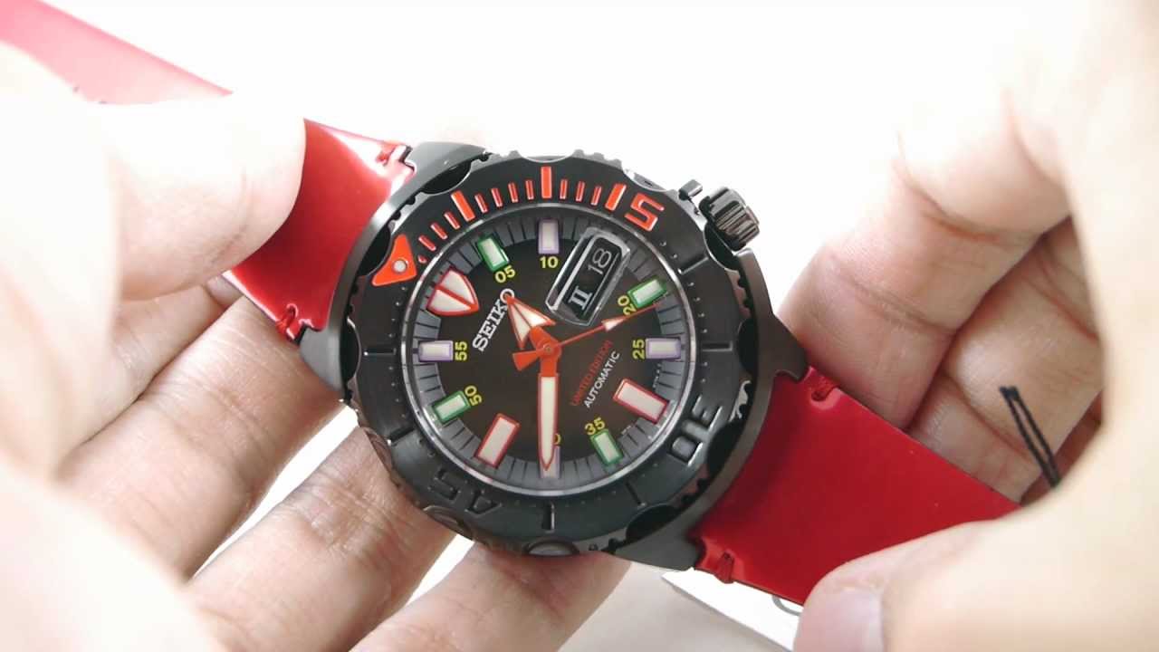 Review SEIKO ZAMBA MONSTER SRP319 by www.siam-naliga.com