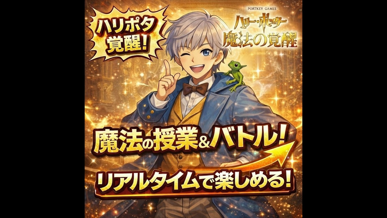 【ハリポタ】なんとかな～れ！！【魔法の覚醒】