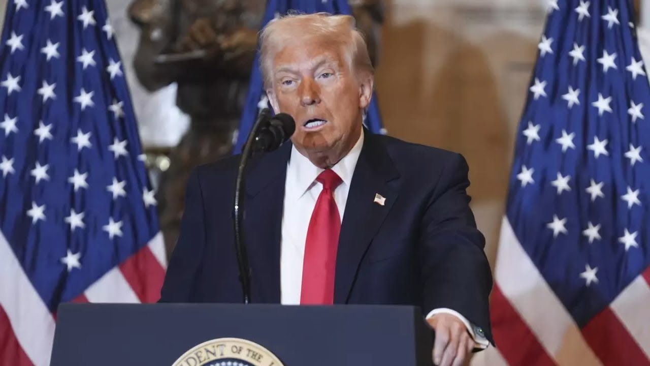 President Trump Delivers Remarks at the National Prayer Breakfast