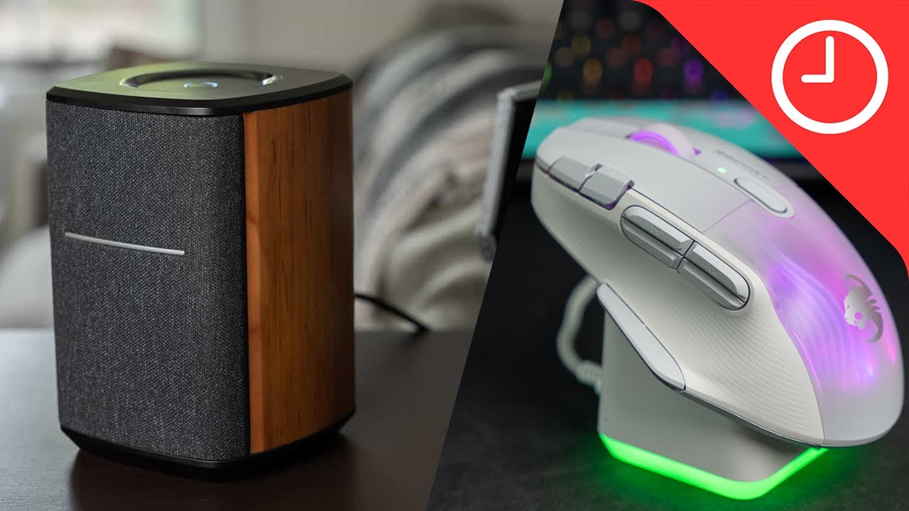 Kone XP Air, Edifier smart speaker, 9to5Toys LIVE weekly