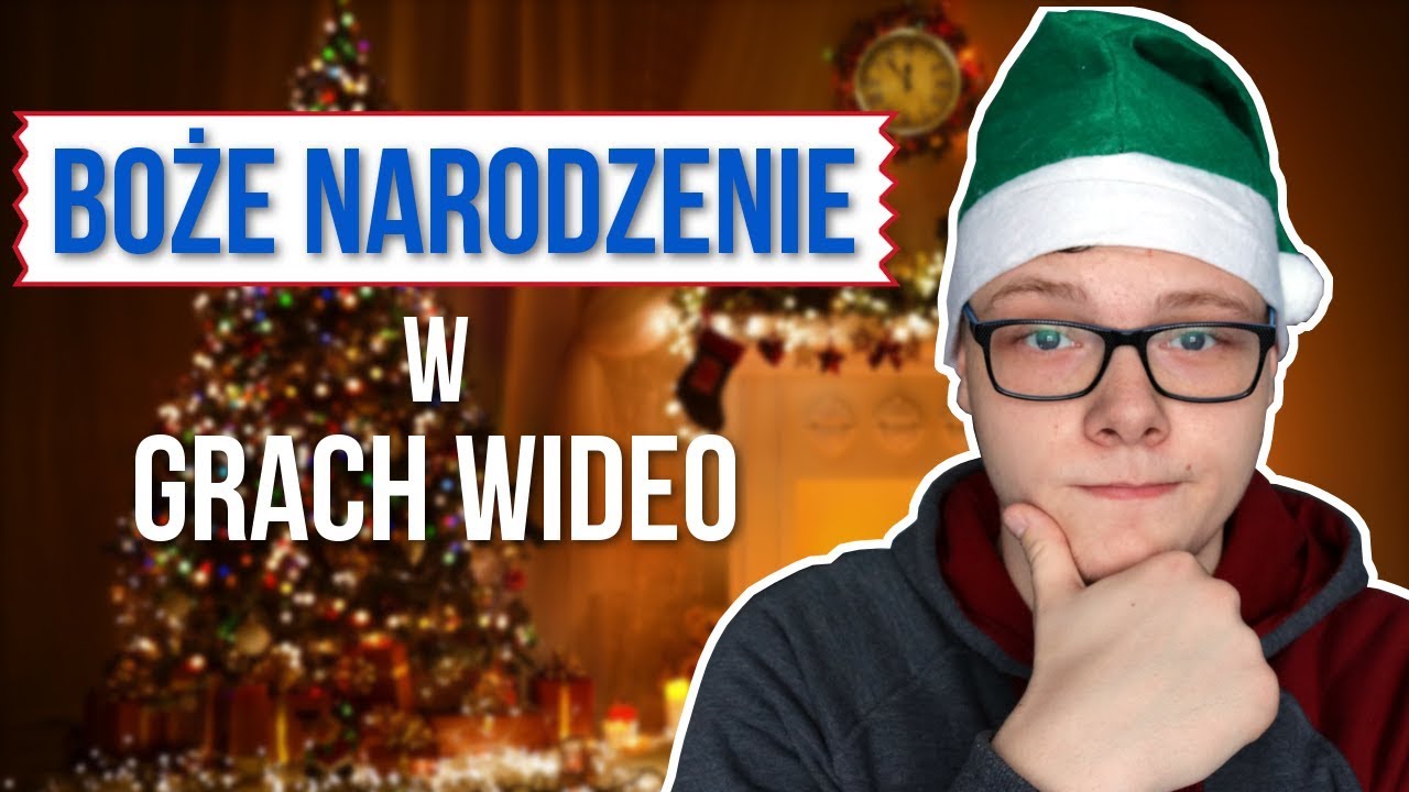 Jak GRY obchodzą BOŻE NARODZENIE?