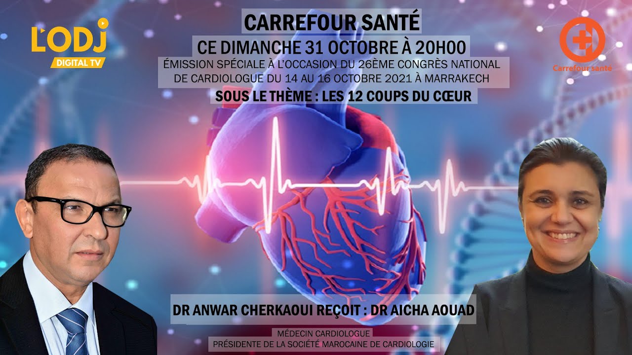Carrefour Santé avec Dr Aicha Aouad