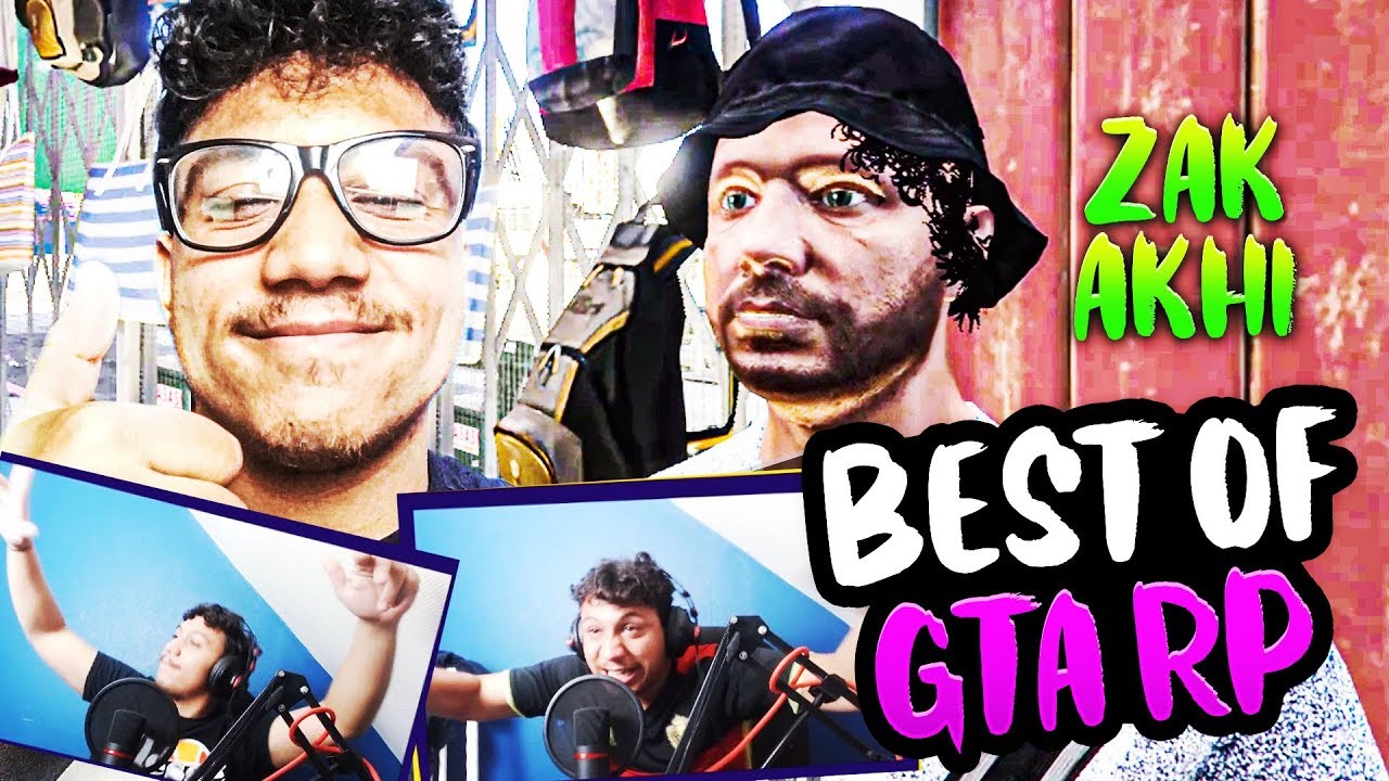 RIP MOULOUD... ZAK AKHI SUR FLASHLAND | BEST OF GTA RP #2