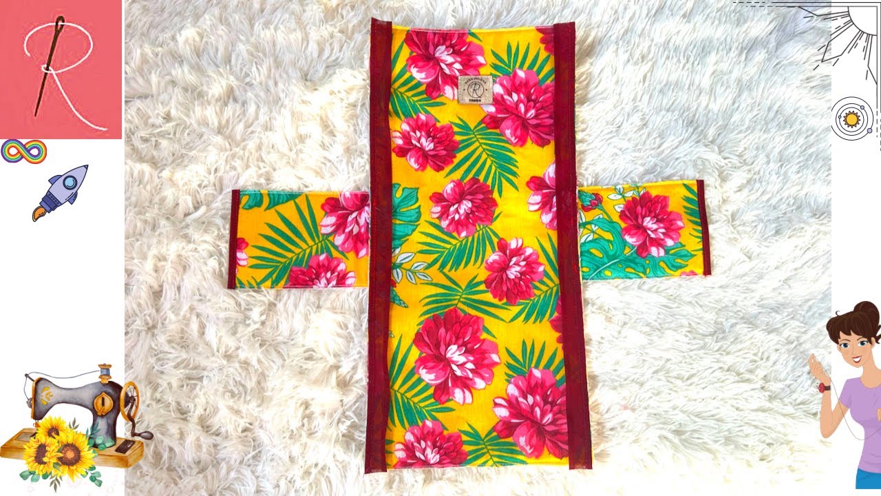 ÓTIMA IDEIA DE COSTURA ⭐️ PEÇA LUXO ⭐️ FEITA COM CHITA