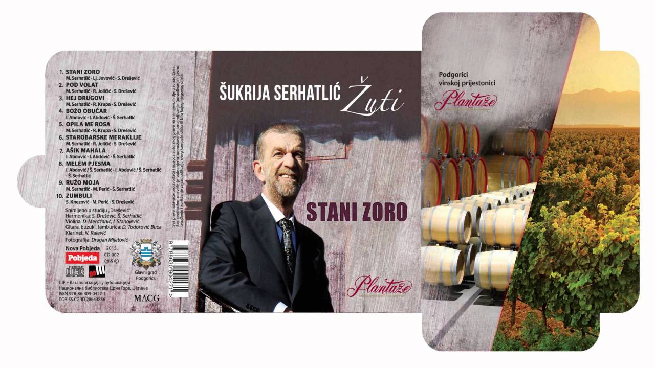 Šukrija Žuti Serhatlić BOŽO OBUĆAR