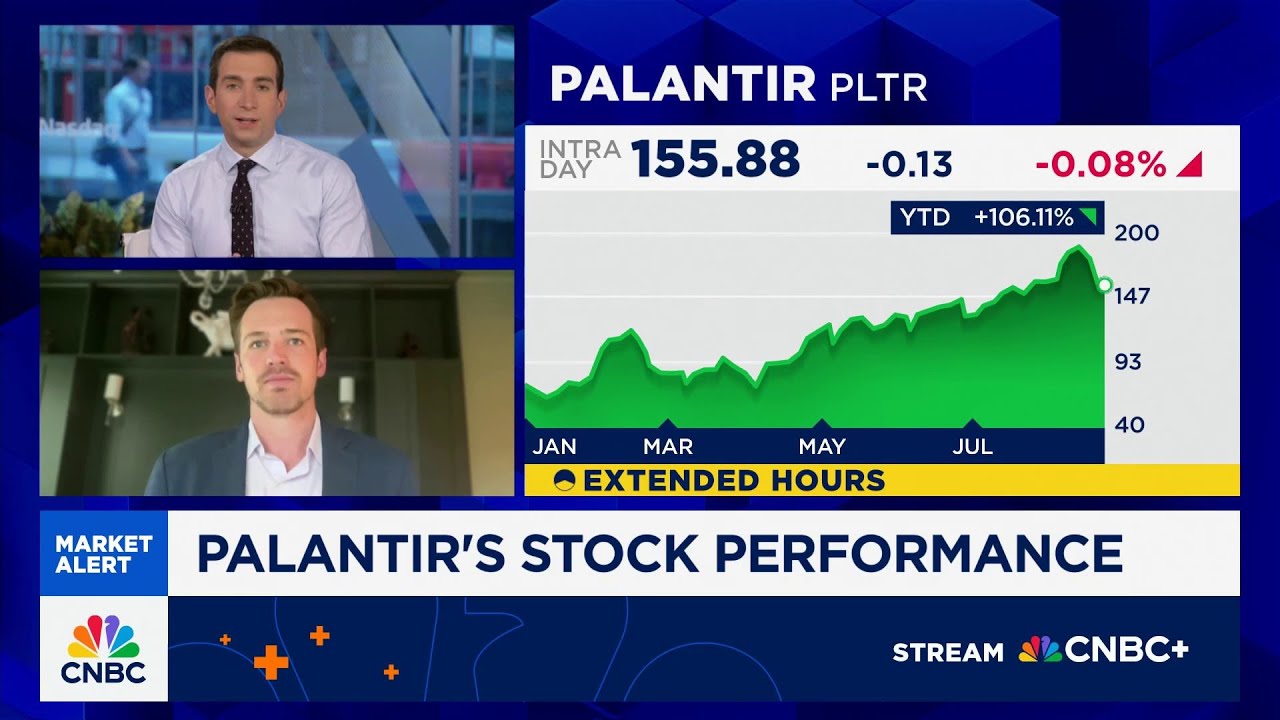 Palantir is doing an excellent job leaning into AI, says Citi's Tyler Radke