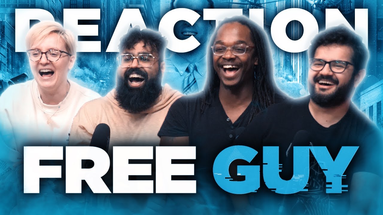 Free Guy - Group Reaction