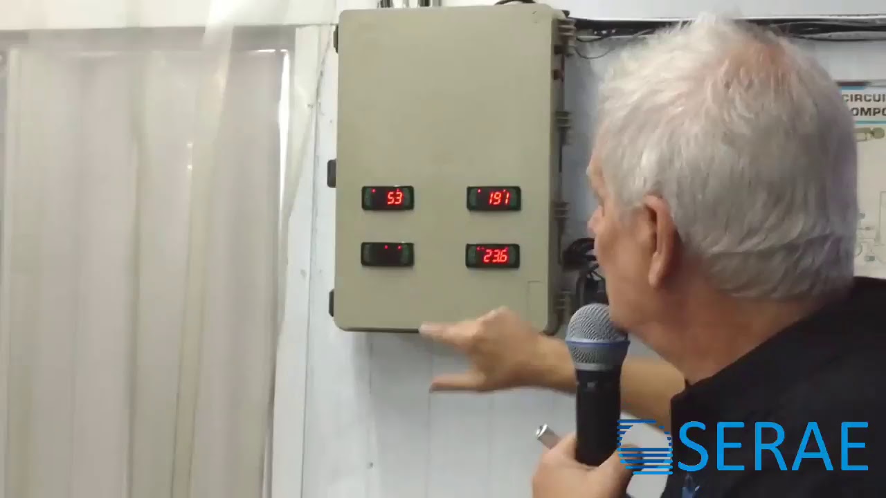 Palestra Técnica Sobre Câmara Frigorífica com Instrutor Vagner Possani