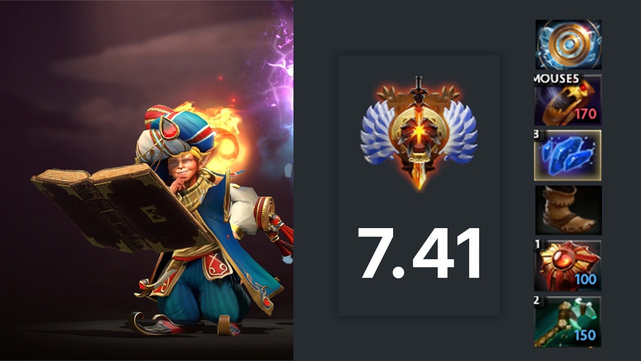 patch 7.41 invoker support build