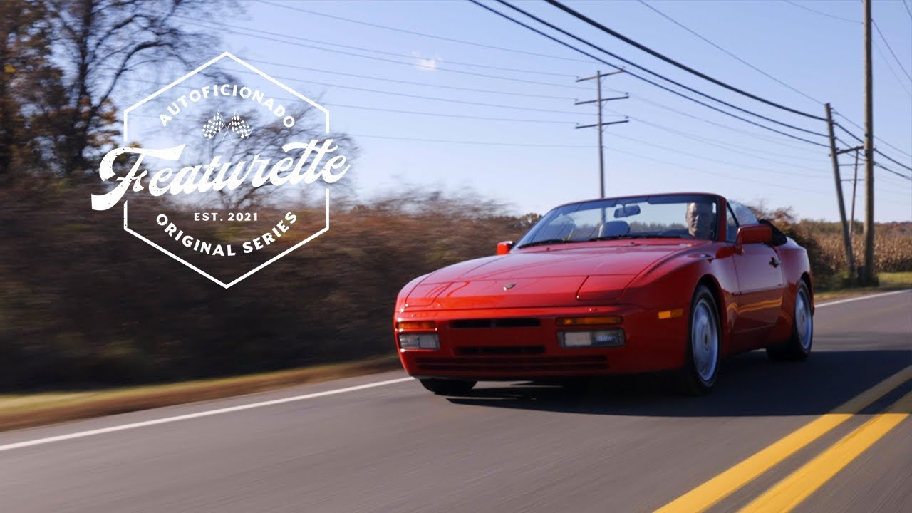 Porsche 944 S2 - Featurette